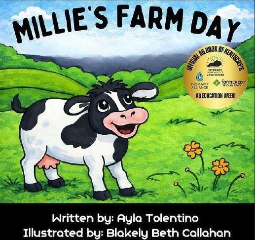 Student written book takes center stage